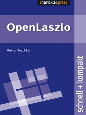 cover image of OpenLaszlo